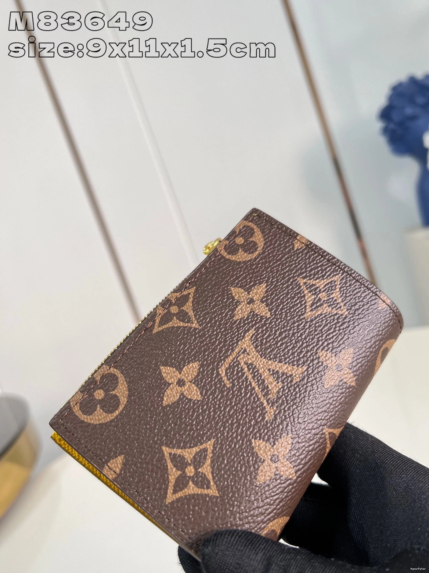 Lisa 9*11.5*1.5CM Wallet - LOUIS VUITTON 0719